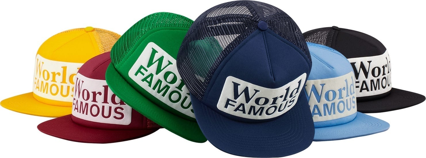 World Famous Mesh 5-Panel